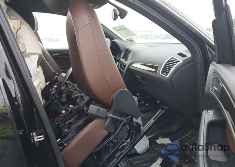 2014 Audi Q5 2.0T Premium z USA, uszkodzony, nr VIN WA1LFAFP5EA039460